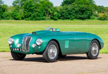 1951 Frazer Nash Targa Florio Sports Racing Roadster