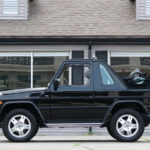 2001 Mercedes Benz G320 Cabriolet