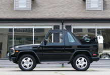 2001 Mercedes Benz G320 Cabriolet