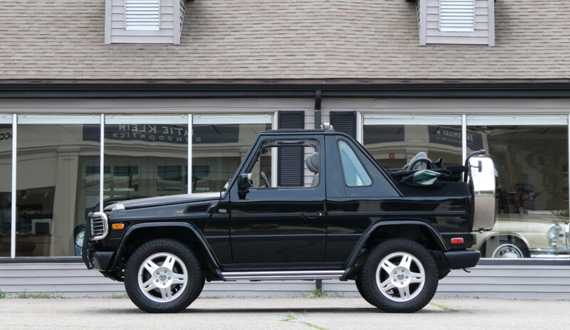 2001 Mercedes Benz G320 Cabriolet