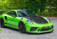 2020 Porsche 991 GT3 RS