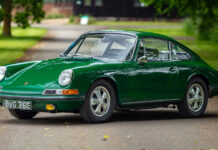 1967 Porsche 911 S Coupe