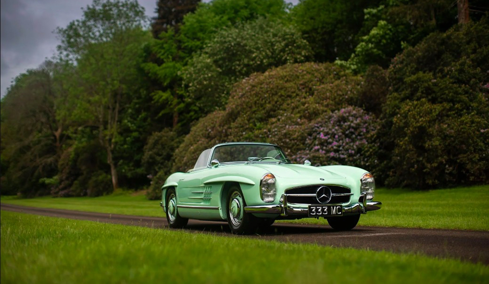 1963 Mercedes-Benz 300 SL Roadster - collectorscarworld