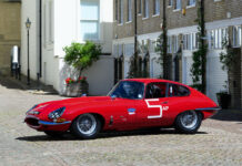 1962 Jaguar E-Type