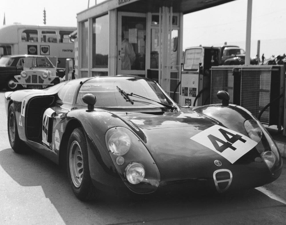 Moments In Motorsport (38): Alfa Romeo T33/2 – BOAC 500 1968