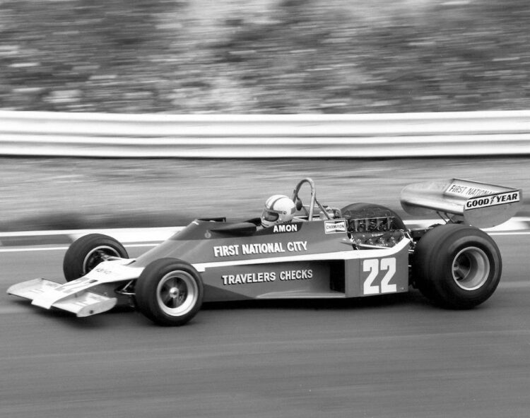 Moments In Motorsport (39): Chris Amon - Team Ensign