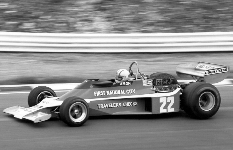 Moments In Motorsport (39): Chris Amon - Team Ensign