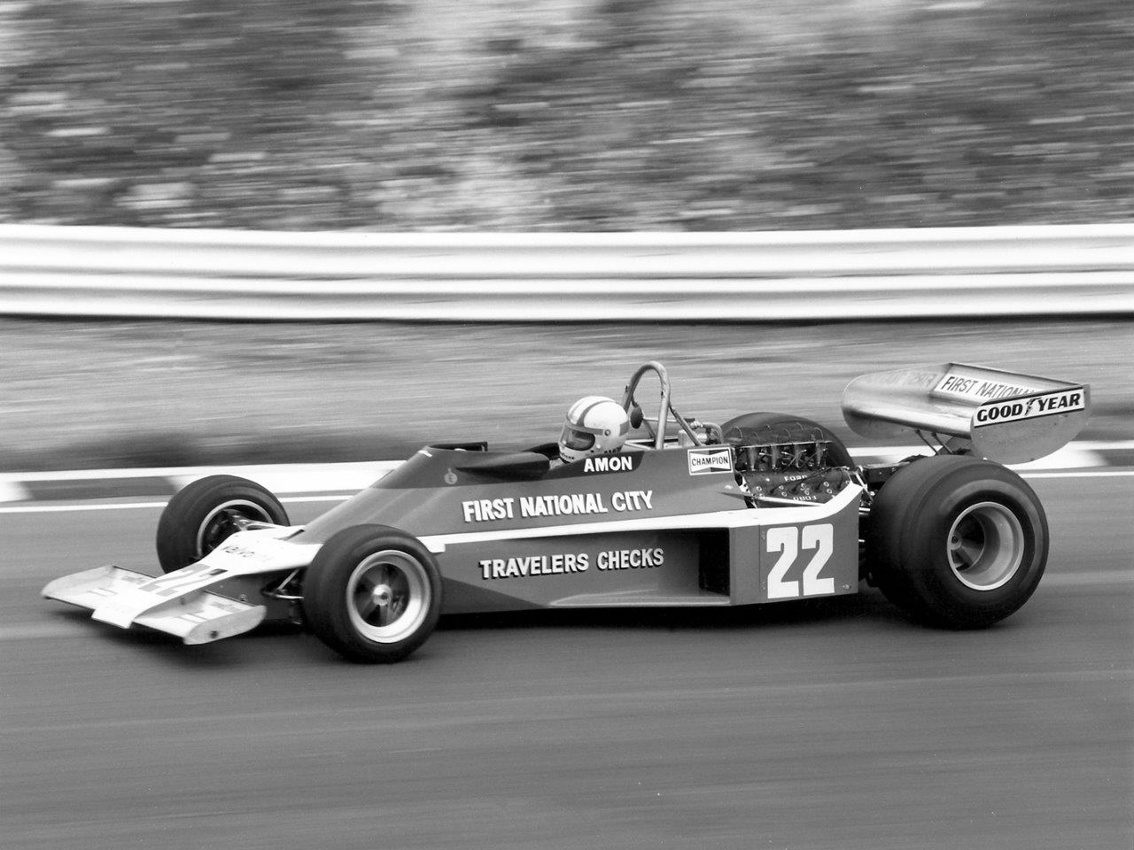 Moments In Motorsport (39): Chris Amon - Team Ensign BRITISH GRAND PRIX 1976