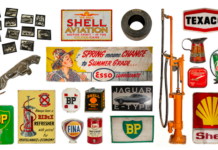 Bid Now On Over 200 No Reserve Lots Of Petroliana