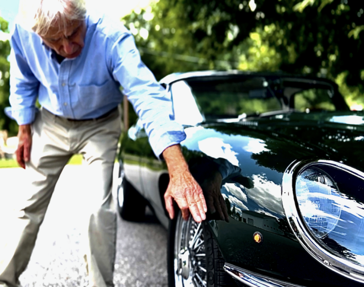 The Extraordinary Jaguar E-Type V12 Special Of Nick Soprano