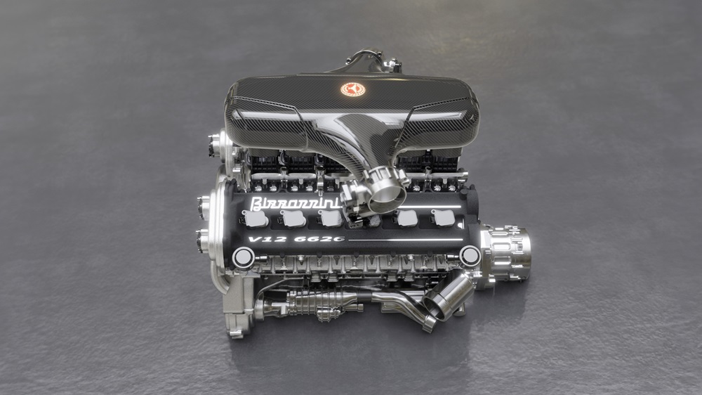 Bizzarrini The Giotto Bizzarrini Cosworth V12 Engine