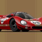 Ford P68 By Helge Jepsen