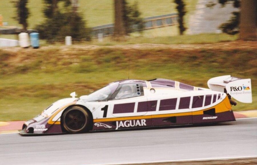 Moments In Motorsport (40): Silk Cut Jaguar XJR-9