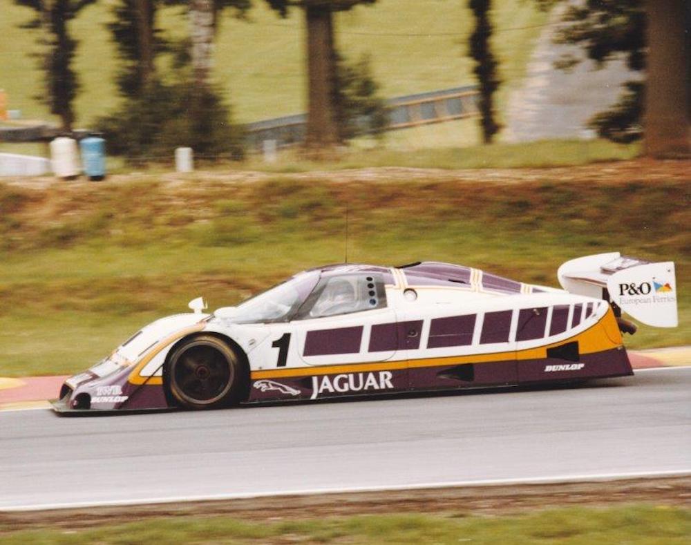 Moments In Motorsport (40): Silk Cut Jaguar XJR-9 - collectorscarworld