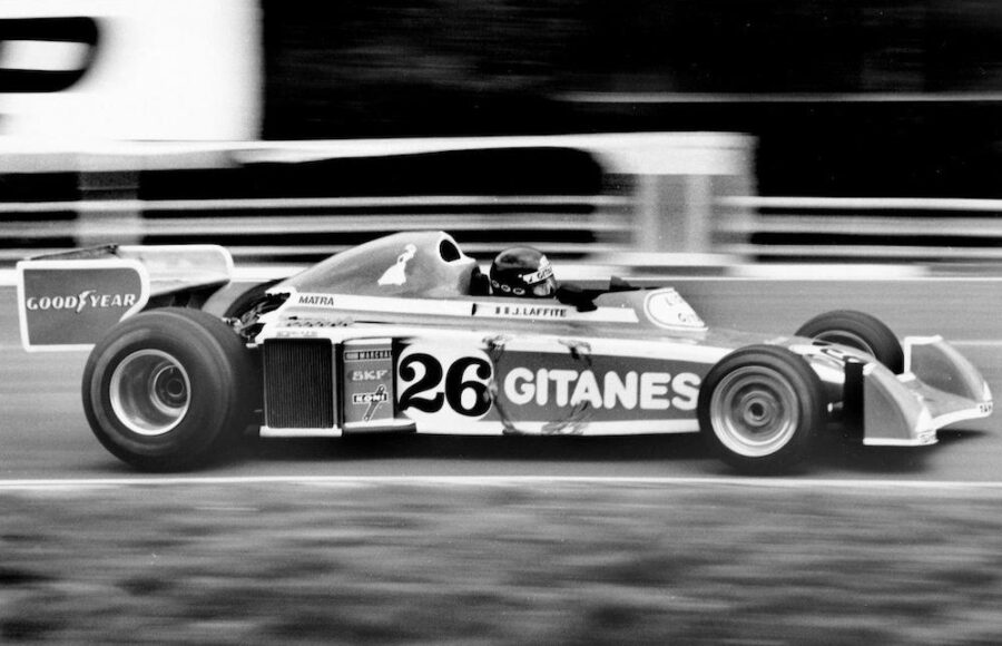 Moments In Motorsport (37): Jaques Laffite - Ligier JS5 1976