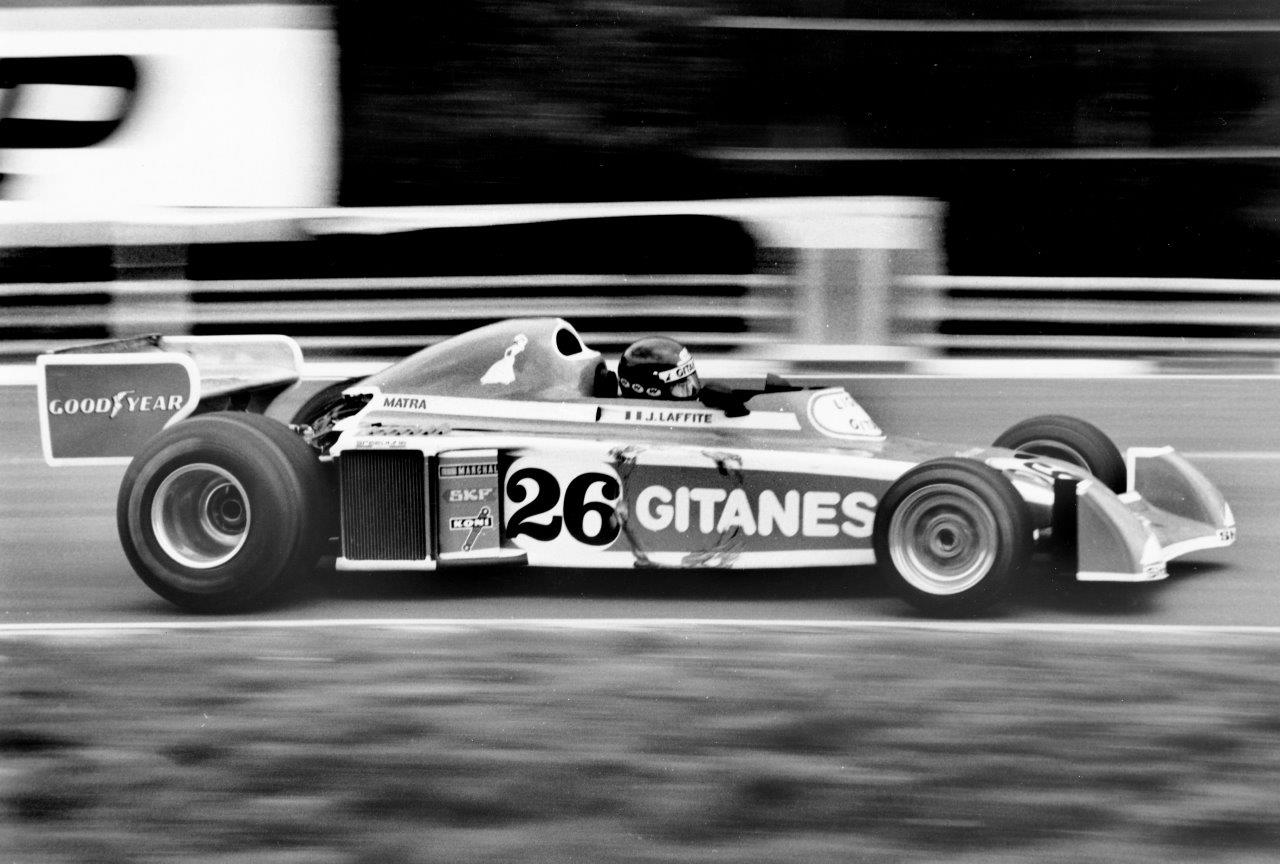 Moments In Motorsport (37): Jaques Laffite - Ligier JS5 1976