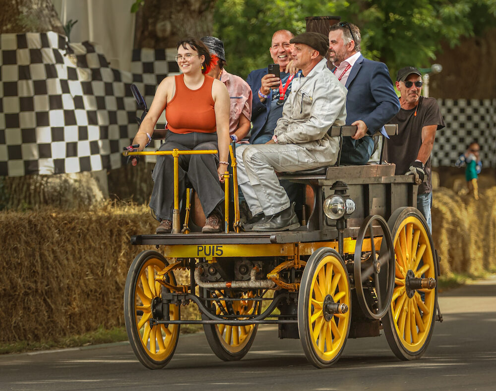 Goodwood Festival Of Speed 2024 (Part 1) - Variety Is The Spice Of Life