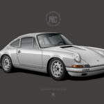 Rico Customs Sells One-Off Silver 911 R Rico Customs One-Off Silver 911 R