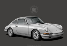 Rico Customs Sells One-Off Silver 911 R Rico Customs One-Off Silver 911 R