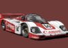 Porsche 956 By Helge Jepsen