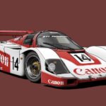 Porsche 956 By Helge Jepsen