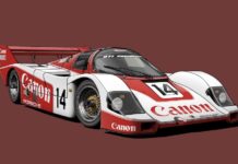 Porsche 956 By Helge Jepsen