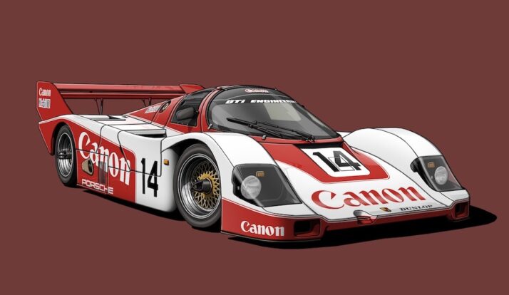 Porsche 956 By Helge Jepsen