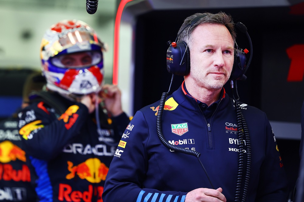 Team Principal and CEO Christian Horner joins the line up at the 2024 Festival of Speed. Ph. by Red Bull Racing