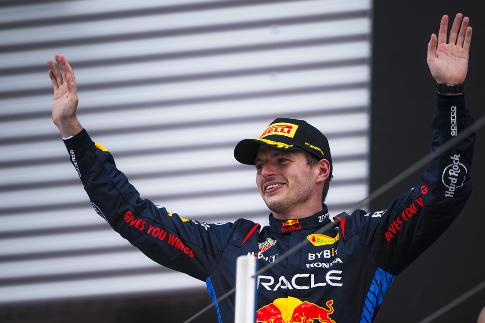 Three time Formula 1 World Champion Max Verstappen will drive the RB16B at the 2024 Goodwood Festival of Speed. Ph. by Red Bull Racing 1