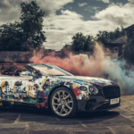 Bentley Celebrates Diversity With Uniquely Wrapped Car