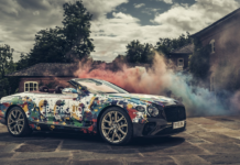 Bentley Celebrates Diversity With Uniquely Wrapped Car
