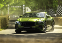 The New Continental GT Speed At Goodwood FOS