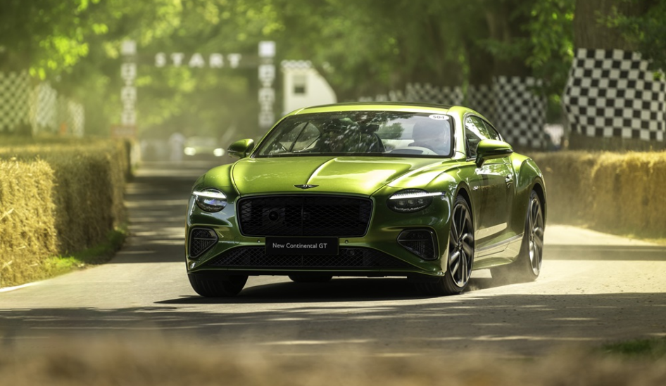 The New Continental GT Speed At Goodwood FOS