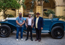 Art Meets Art At Valletta Concours 2024