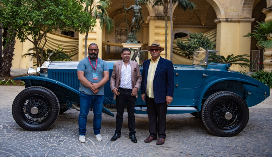 Art Meets Art At Valletta Concours 2024