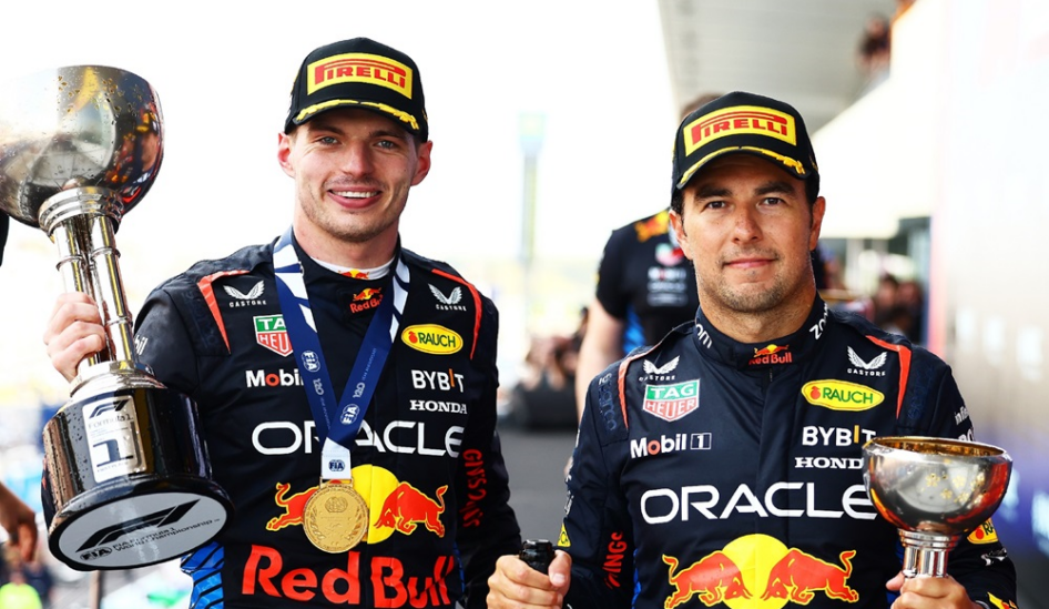 Max Verstappen & Oracle Red Bull Racing At Goodwood FOS