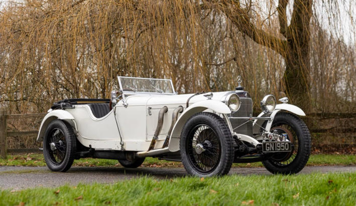 This 96-Year Old Mercedes-Benz Model S Is A Star