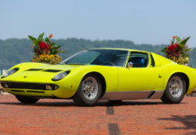 Lamborghini Miura – A Verde Visionary At Mecum Monterey