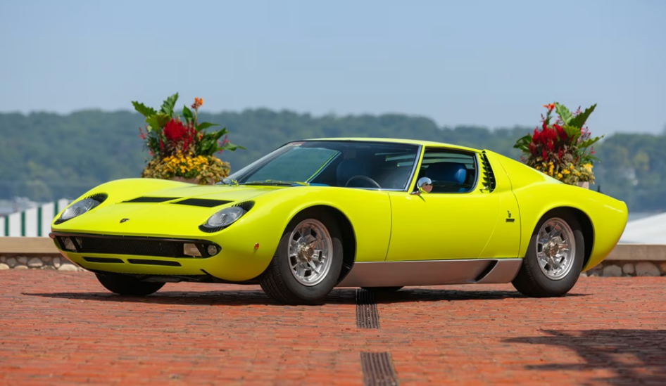 Lamborghini Miura - A Verde Visionary At Mecum Monterey