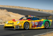 Titan of Motorsport Headlines Broad Arrow’s Monterey Auction (Lot 275)