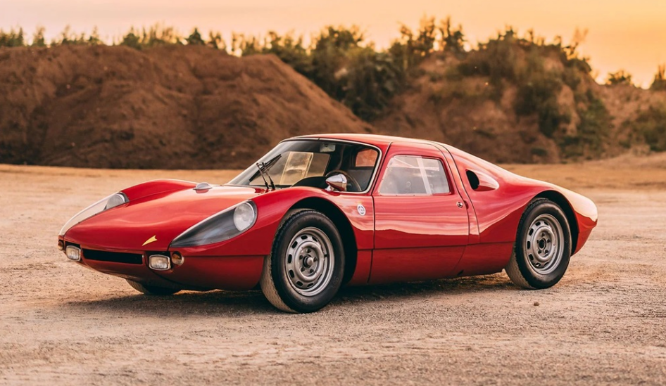 Porsche 904 Carrera GTS Highlights Broad Arrow Monterey Auction