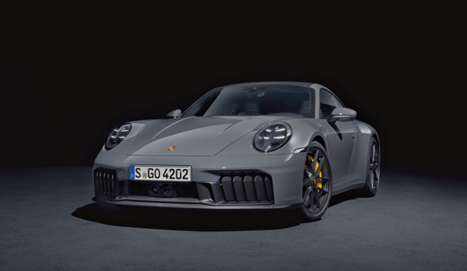 The New 911 Carrera GTS