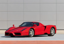 A Long Cherished Ferrari Enzo Joins Broad Arrow Monterey Auction