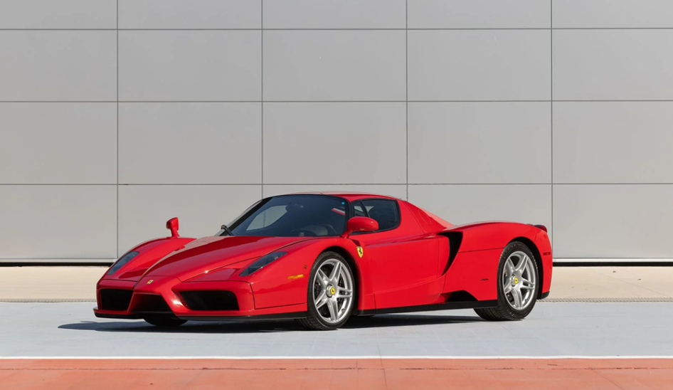 A Long Cherished Ferrari Enzo Joins Broad Arrow Monterey Auction