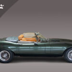 1972 Jaguar E-TYPE V12 Roadster Serie III