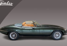 1972 Jaguar E-TYPE V12 Roadster Serie III
