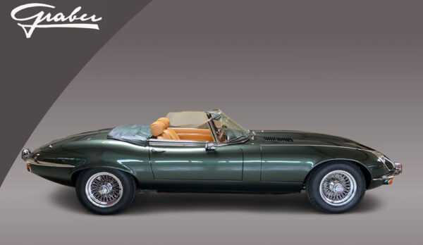 1972 Jaguar E-TYPE V12 Roadster Serie III