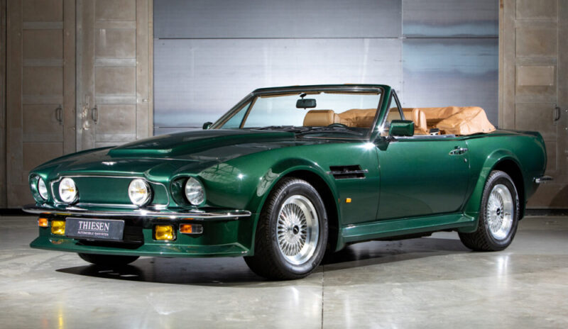 1989 Aston Martin V8 X-Pack Volante