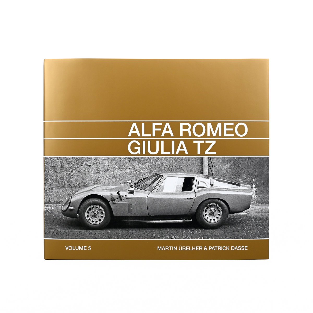 alfa romeo giulia tz 5 volumes set 16592 17153