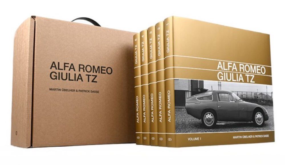 Alfa Romeo Giulia TZ By Martin Ubelher/Patrick Dasse